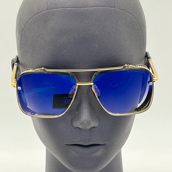 ❌SOLD❌ Dita Mach Six Limited edition Color: Yellow Gold - Black Rhodium - Picture 3 of 15